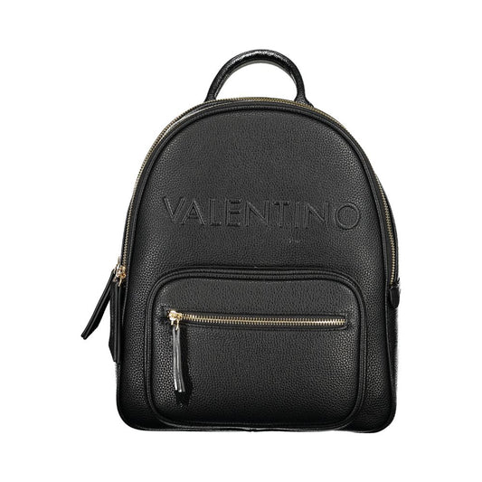 Mario Valentino Black Polyethylene Backpack
