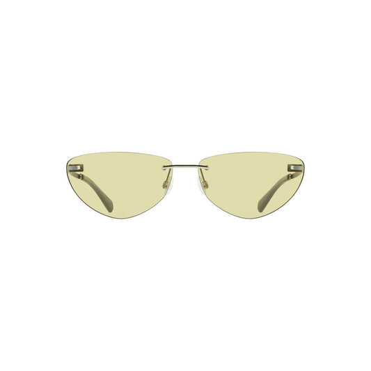 Calvin Klein Grüne Metall-Sonnenbrille für Damen