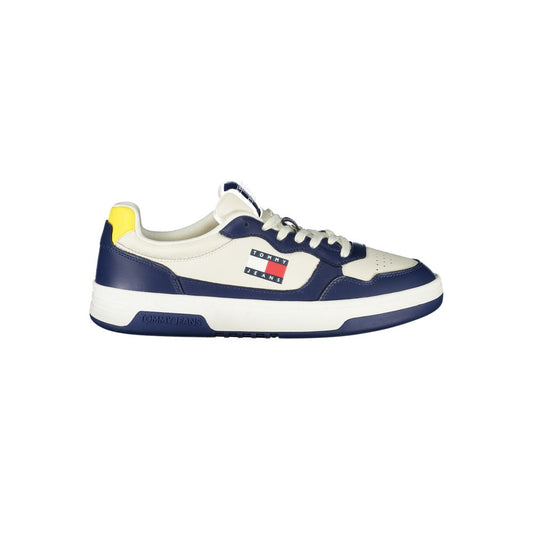 Tommy Hilfiger – Blaue Polyethylen-Sneaker für Herren