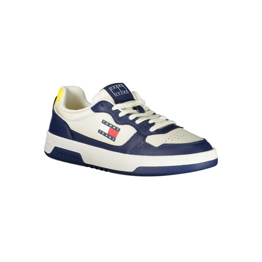 Tommy Hilfiger – Blaue Polyethylen-Sneaker für Herren