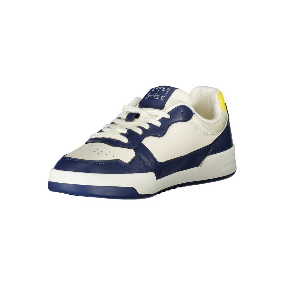 Tommy Hilfiger – Blaue Polyethylen-Sneaker für Herren