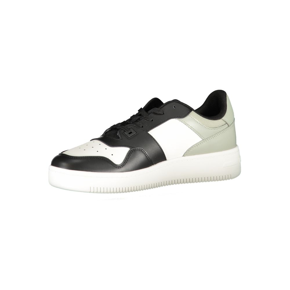 Tommy Hilfiger – Schwarze Polyester-Sneaker
