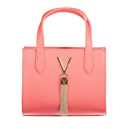 Mario Valentino Pink Polyethylen Damen Handtasche