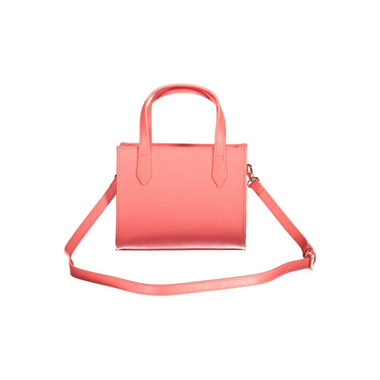 Mario Valentino Pink Polyethylen Damen Handtasche