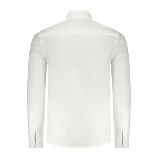 North Sails White Cotton Men's Shirt