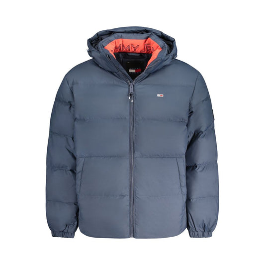 Tommy Hilfiger Herrenjacke aus recyceltem Polyester, Blau