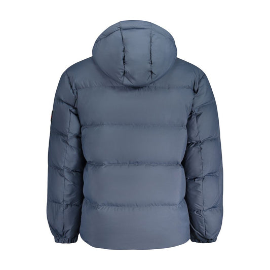Tommy Hilfiger Herrenjacke aus recyceltem Polyester, Blau