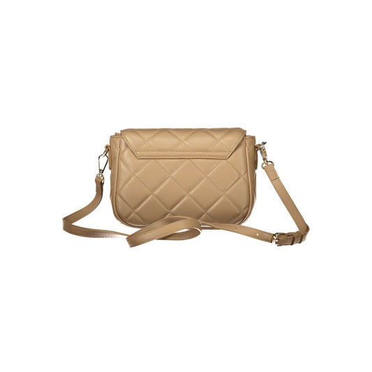 Mario Valentino Beige Polyethylen Damen Handtasche
