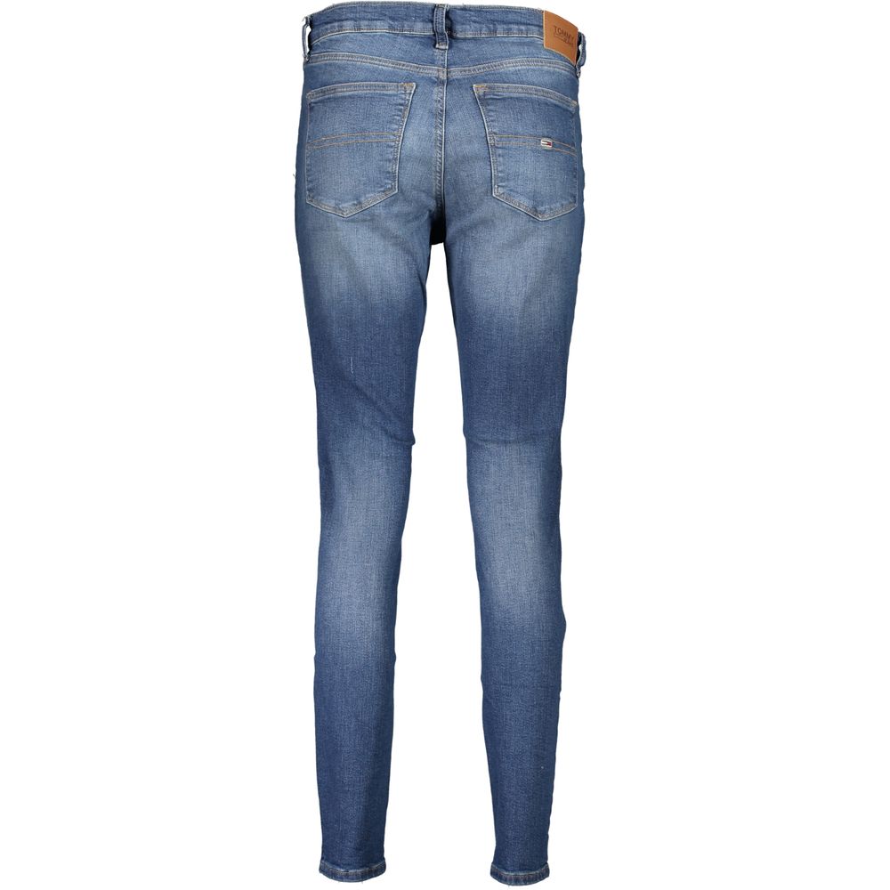 Tommy Hilfiger – Skinny-Jeans aus Baumwolle für Damen, Blau