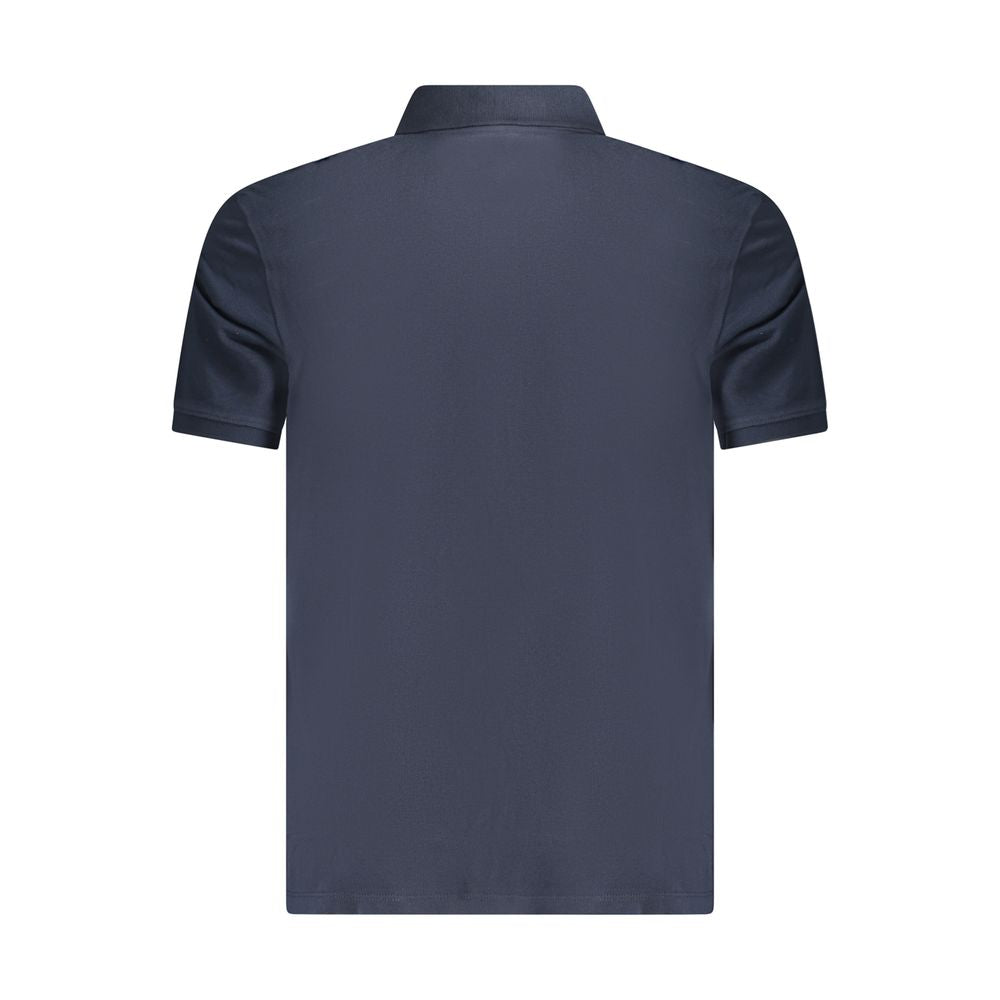 Blaues Poloshirt aus Baumwolle von Timberland