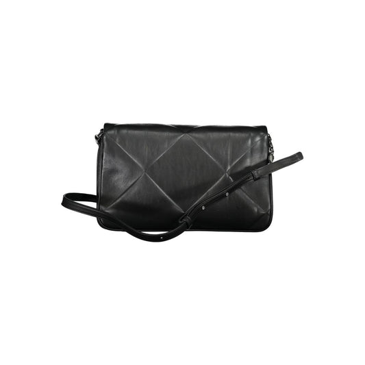 Calvin Klein Schwarze Polyester-Handtasche