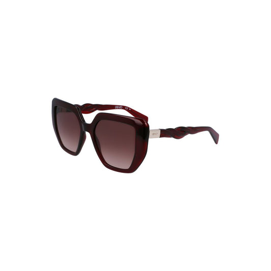Liu Jo – Rote Bio-Injected-Sonnenbrille für Damen