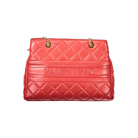 Mario Valentino Rote Polyethylen-Damenhandtasche