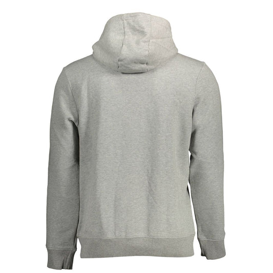 Napapijri Gray Organic Cotton Men Sweater