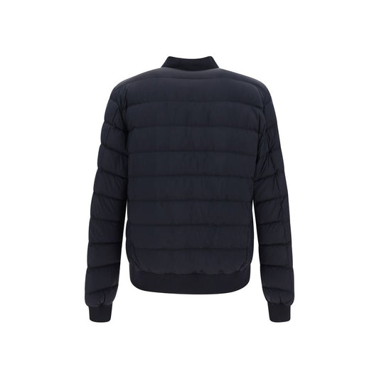 Herno Bomberjacke aus schwarzem Polyamid