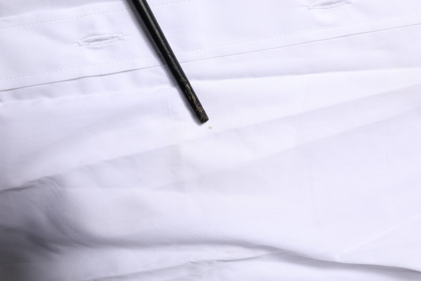 Dolce & Gabbana – Weißes MARTINI-Hemd mit langen Ärmeln