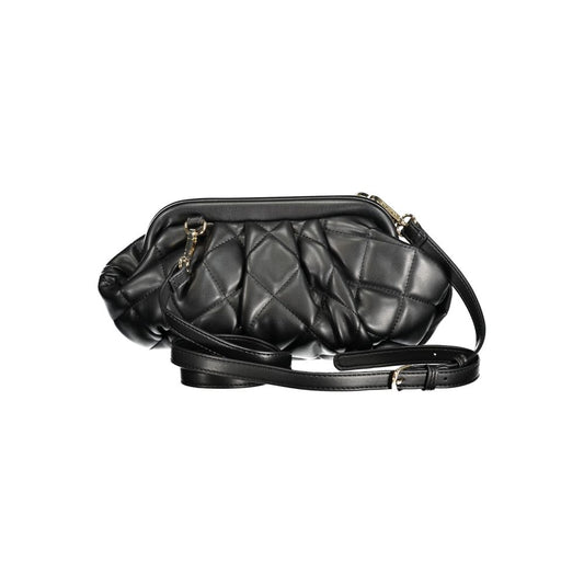 Mario Valentino Black Polyethylene Handbag