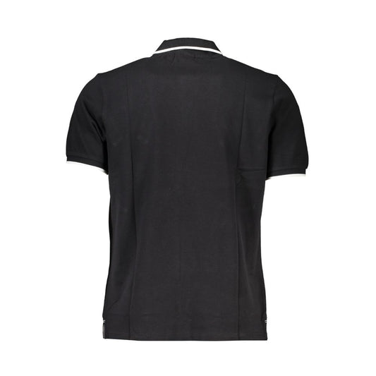 Schwarzes Poloshirt aus Baumwolle von North Sails