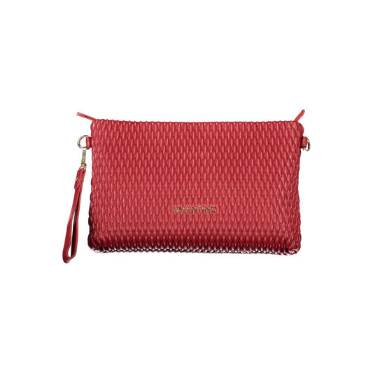 Mario Valentino Rote Polyethylen-Damenhandtasche