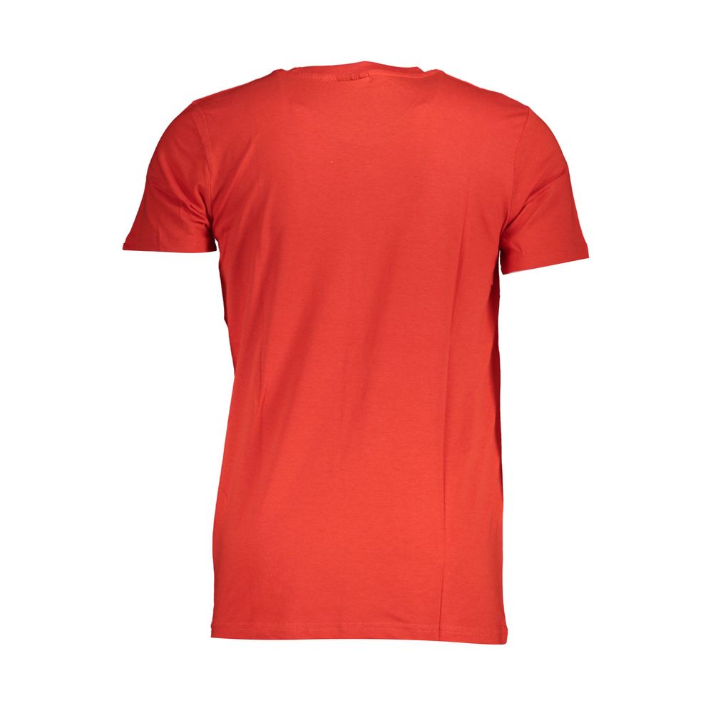 Norway 1963 Rosso Cotton Men's T-Shirt