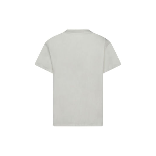 Jil Sander White Cotton T-Shirt