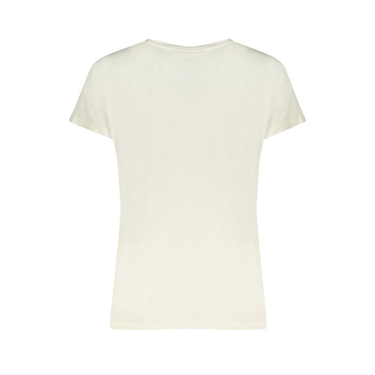 North Sails Bianco Organic Cotton Women T-Shirt