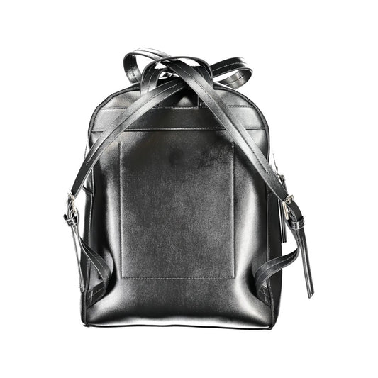 Calvin Klein – Schwarzer Polyester-Rucksack