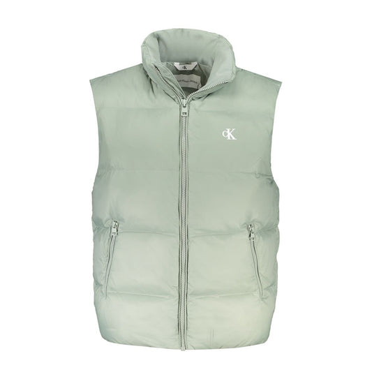 Calvin Klein Grüne Polyamid Herrenjacke