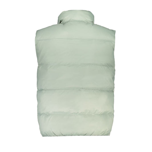 Calvin Klein Grüne Polyamid Herrenjacke