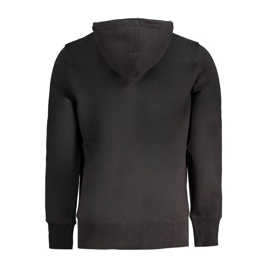 Calvin Klein Herren-Sweatshirt, Baumwolle, Schwarz