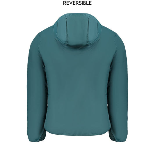 سترة رجالية من البولي أميد الأخضر النرويجي 1963