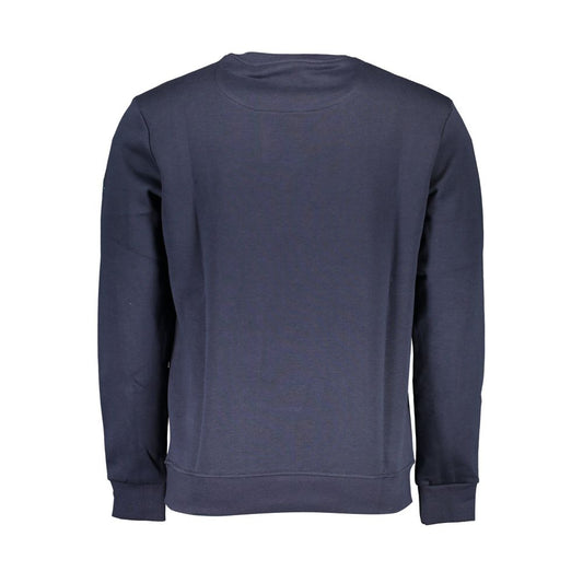 North Sails Herrenpullover aus blauer Baumwolle