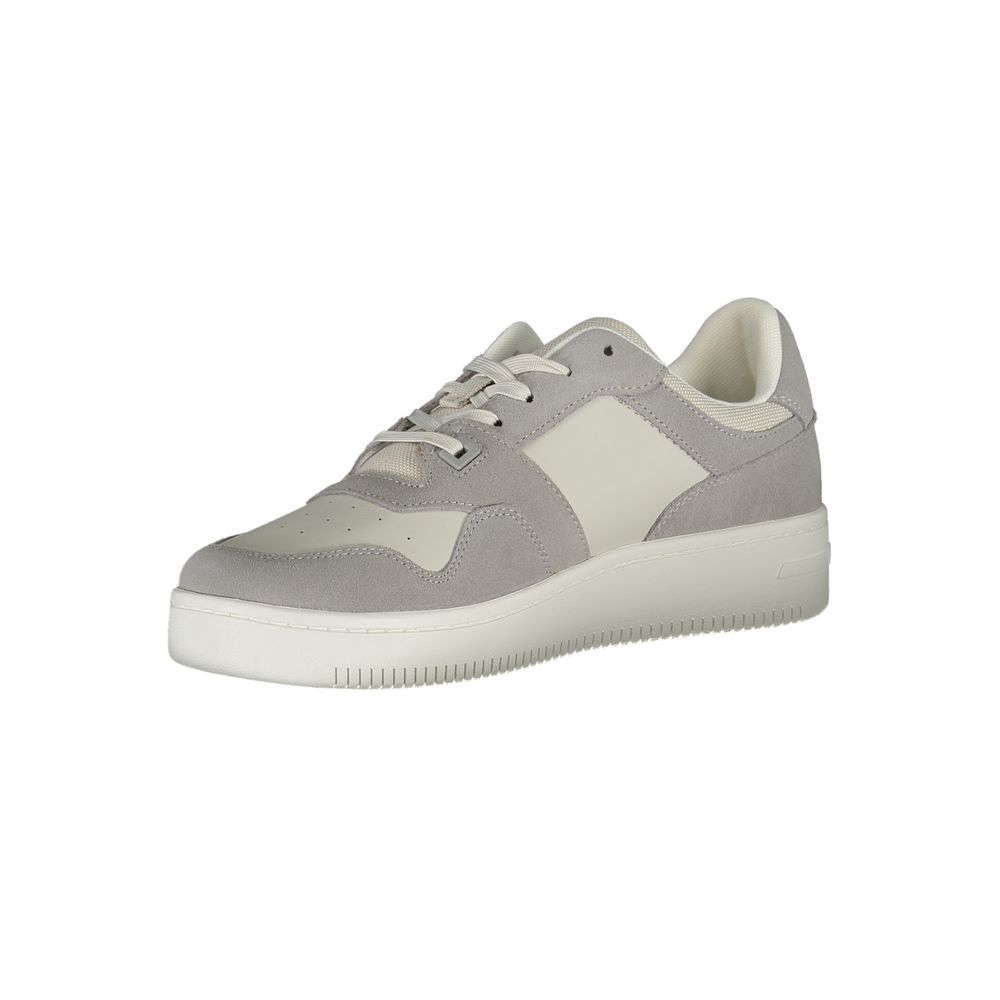 Tommy Hilfiger – Grauer Polyester-Sneaker