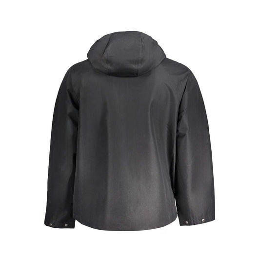 Calvin Klein – Schwarze Polyesterjacke für Herren