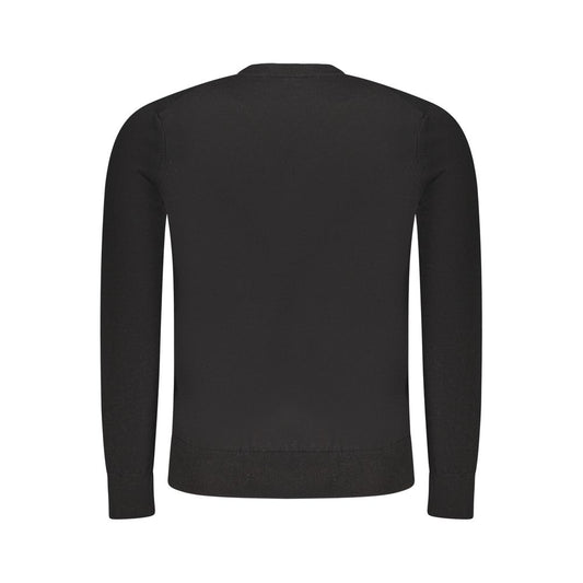 Hugo Boss Black Cotton Sweater
