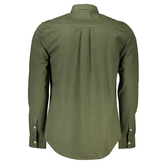 North Sails Verde Cotton Men Shirt