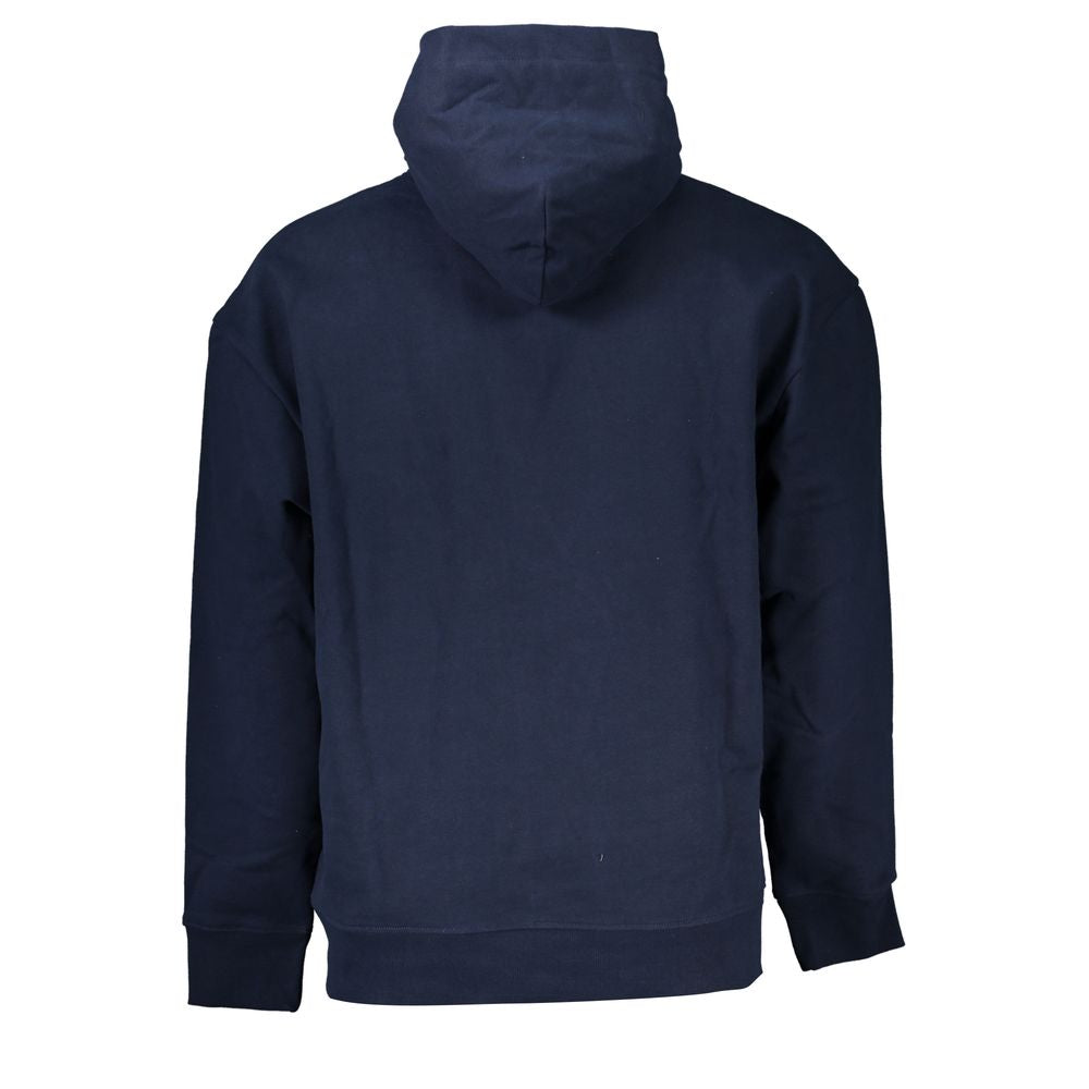 Tommy Hilfiger – Blaues Baumwoll-Sweatshirt für Herren