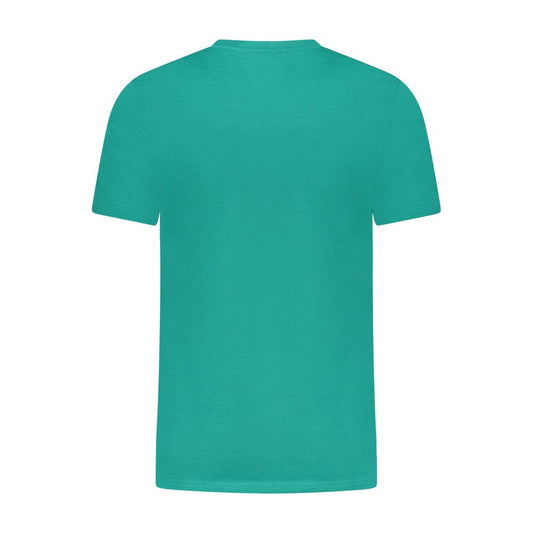 Cavalli Class Verde Cotton Men T-Shirt