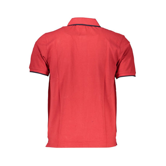Rotes Poloshirt aus Baumwolle von North Sails