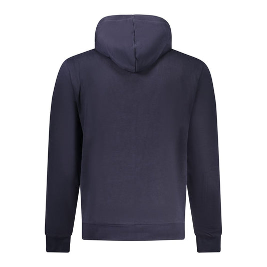 Napapijri Blue Cotton Sweatshirt