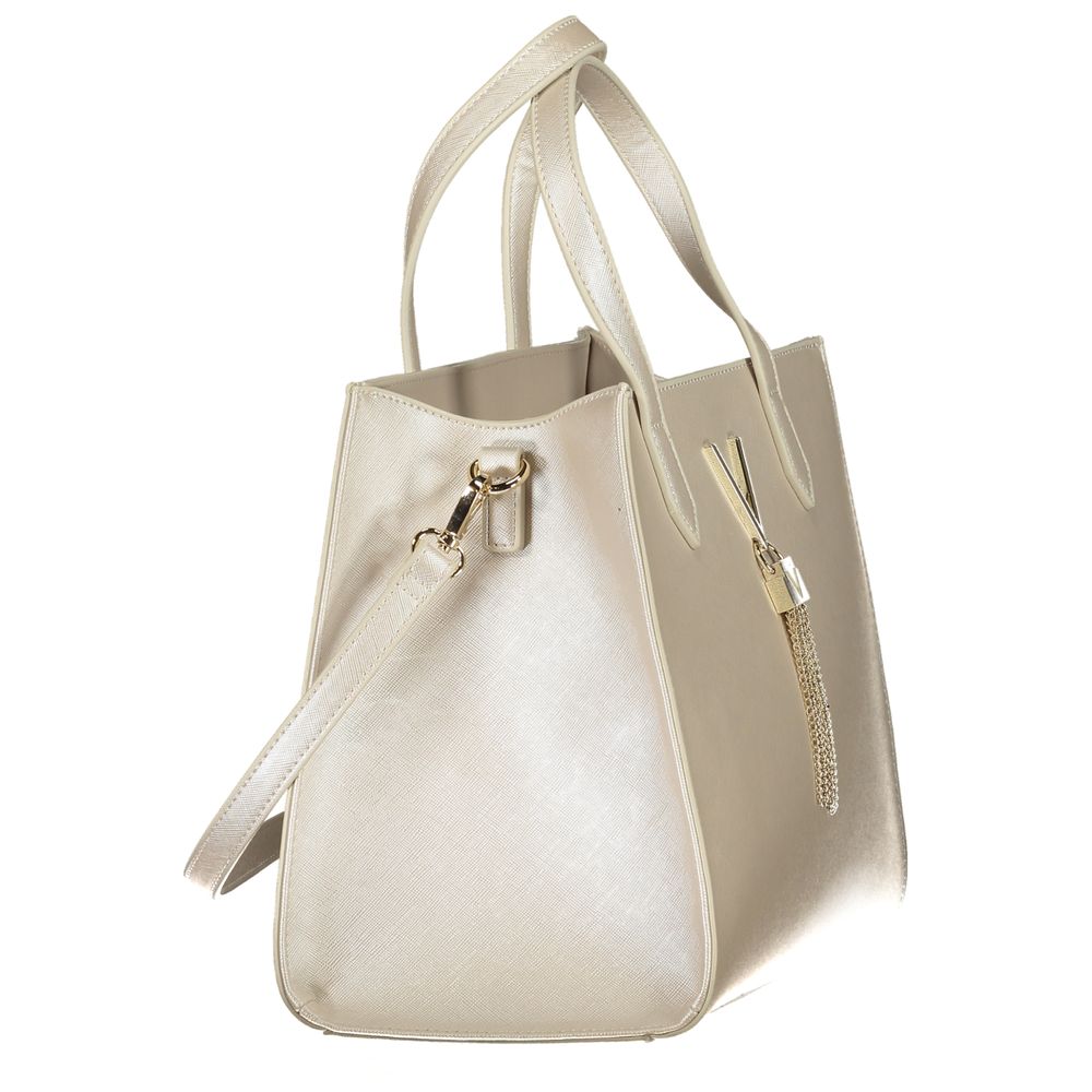 Mario Valentino Grigio Poliuretano Woman Handbag