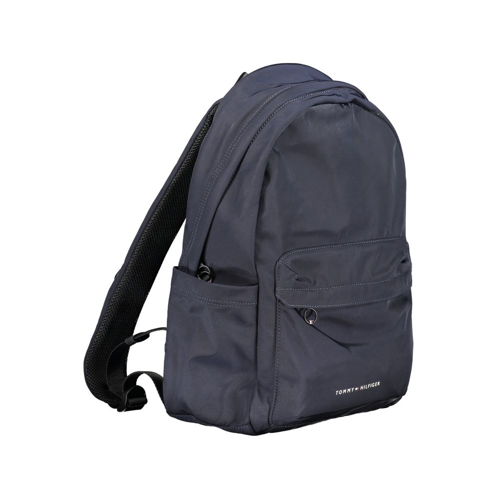 Tommy Hilfiger – Blauer Polyester-Rucksack
