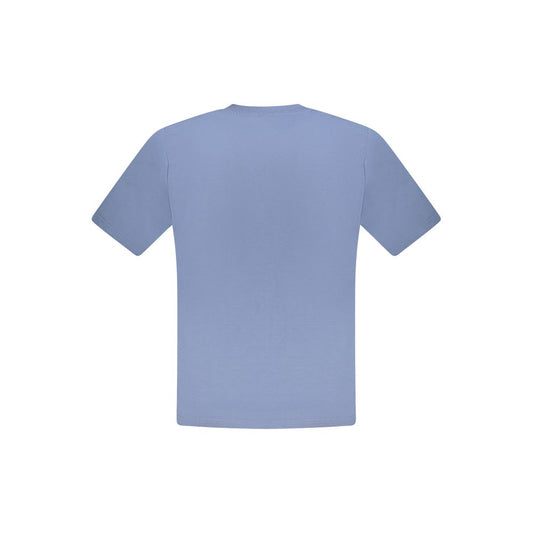 North Sails Herren-T-Shirt aus Baumwolle, Blau