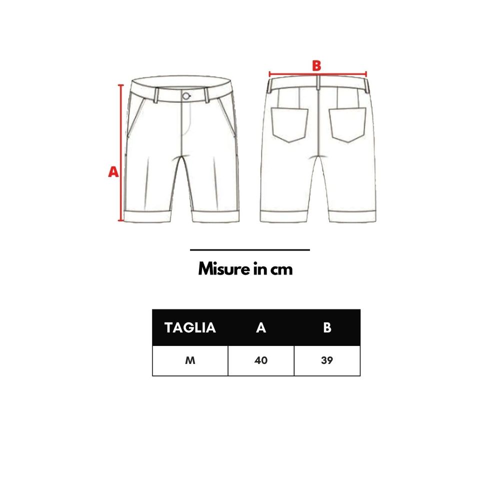 Emporio Armani Rote Badeshorts aus Polyester