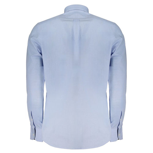Harmont & Blaine Azzurro Organic Cotton Men's Shirt