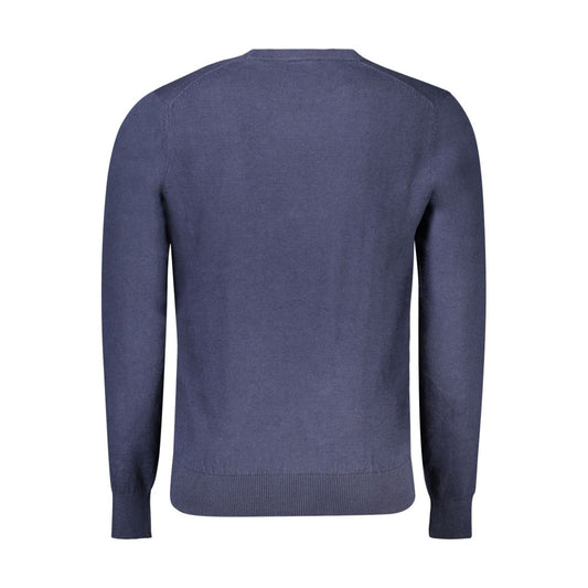 North Sails Herrenpullover aus blauer Baumwolle
