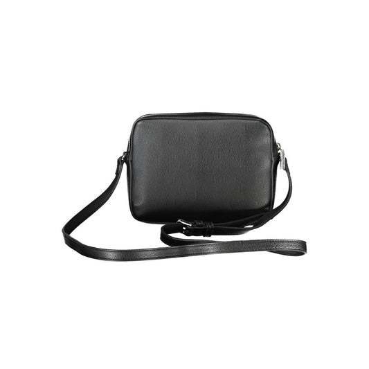 Calvin Klein Damenhandtasche aus Polyethylen, Schwarz