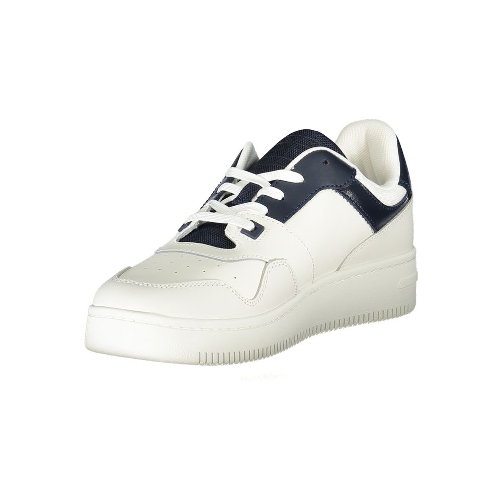 Tommy Hilfiger Herren-Sneaker aus blauem Leder