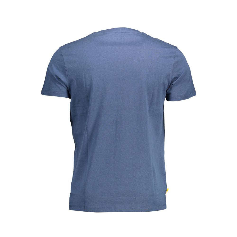Timberland Herren T-Shirt aus Bio-Baumwolle, Blau