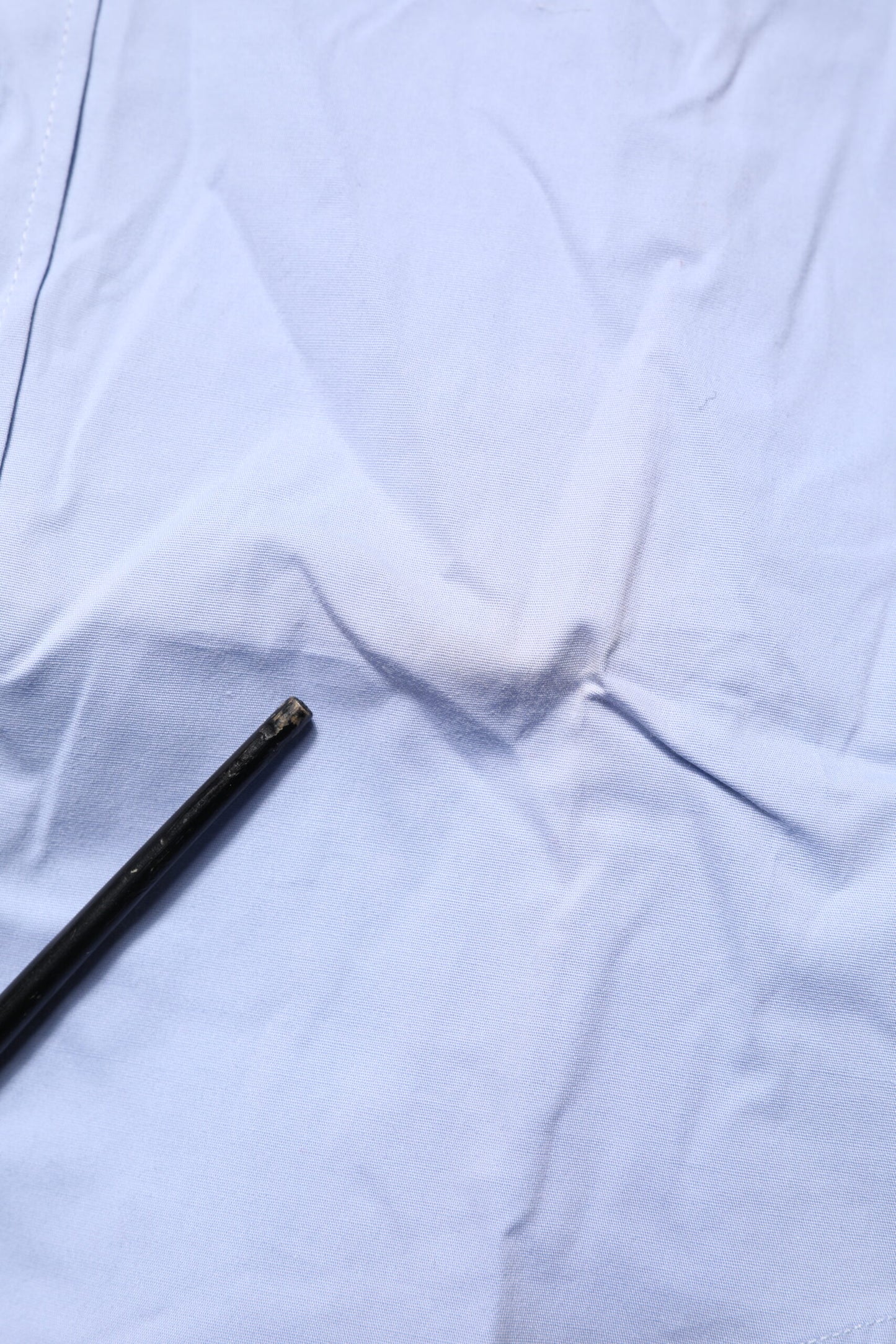 Dolce & Gabbana – Blaues, langärmliges Baumwollhemd SICILIA